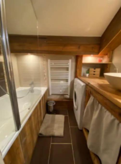 Appartement Cosy Proche Chatel Portes Du Soleil - Linge Inclus Abondance Buitenkant foto