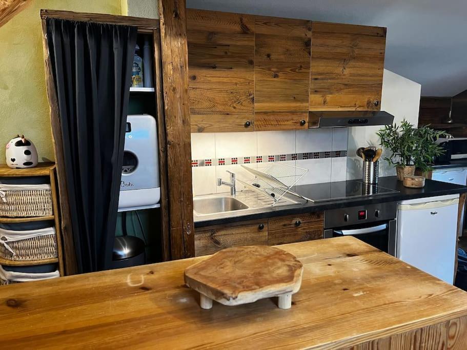 Appartement Cosy Proche Chatel Portes Du Soleil - Linge Inclus Abondance Buitenkant foto