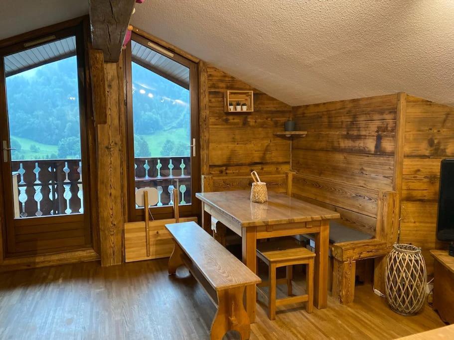 Appartement Cosy Proche Chatel Portes Du Soleil - Linge Inclus Abondance Buitenkant foto