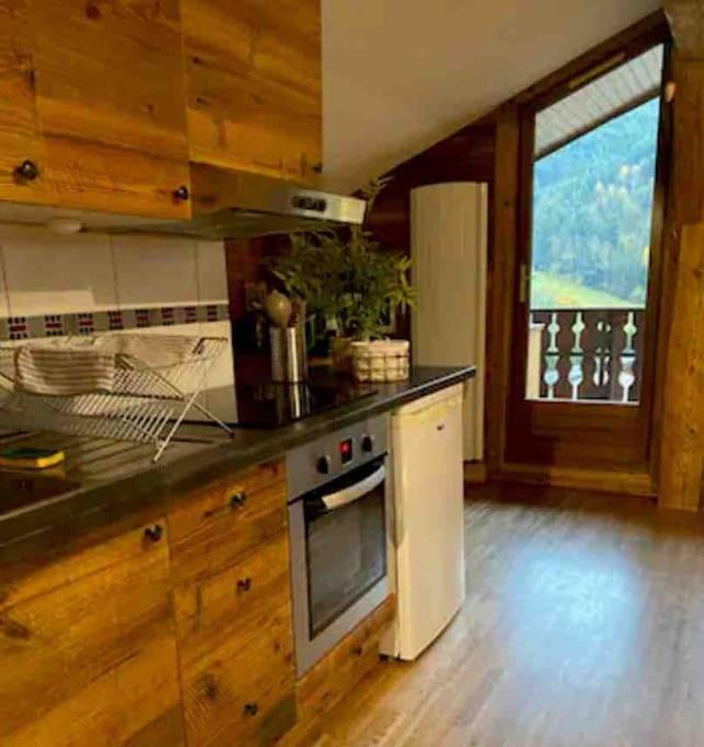 Appartement Cosy Proche Chatel Portes Du Soleil - Linge Inclus Abondance Buitenkant foto