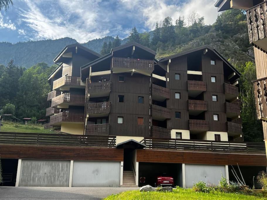 Appartement Cosy Proche Chatel Portes Du Soleil - Linge Inclus Abondance Buitenkant foto